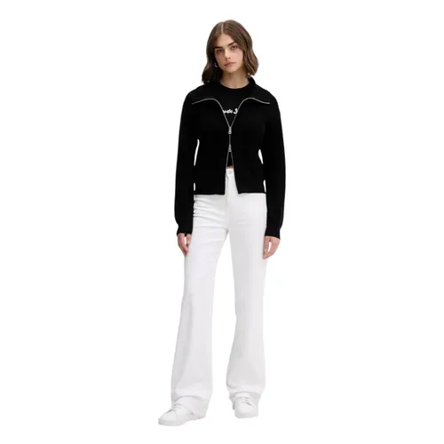 Ribbed Cardigan - Guess - Modalova