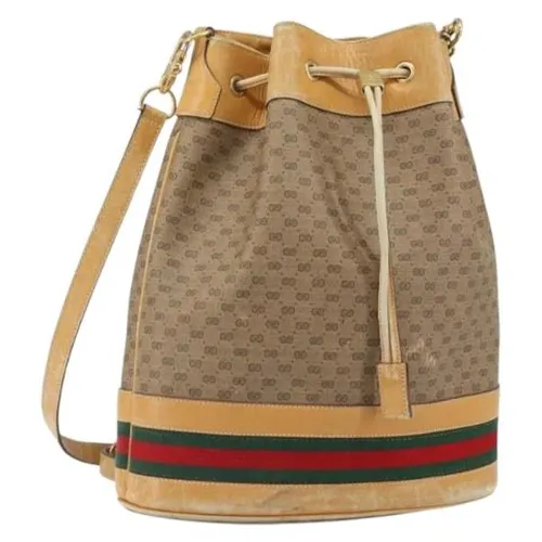 Pre-owned Bucket Bag - Gucci Vintage - Modalova