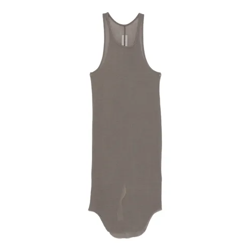 Ribbed Tank Top - Rick Owens - Modalova