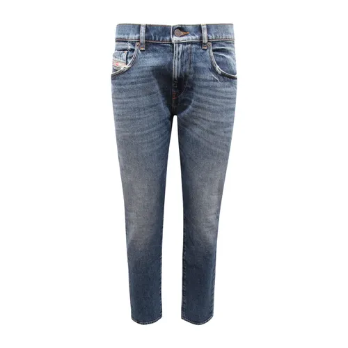 D-Strukt Slim Fit Trousers - Diesel - Modalova