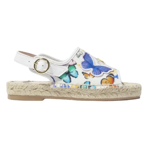 White Butterfly Espadrilles Ss2023 - Sophia Webster - Modalova
