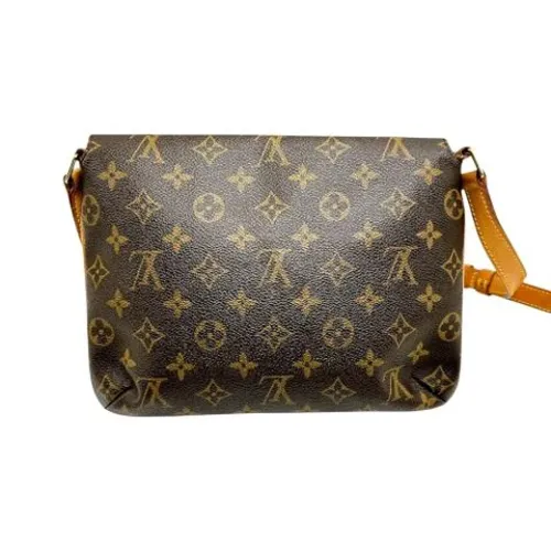 Pre-owned Vintage Monogram Canvas Shoulder Bag - Louis Vuitton Vintage - Modalova