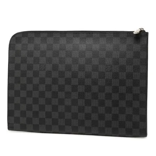 Pre-owned Fabric Clutch - Louis Vuitton Vintage - Modalova