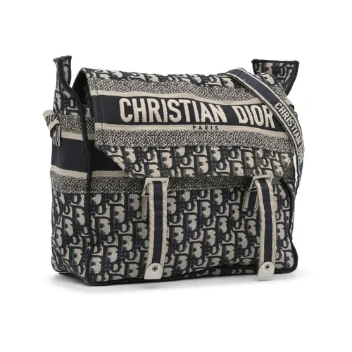 Pre-owned Dior Oblique Messenger Bag - Dior Vintage - Modalova