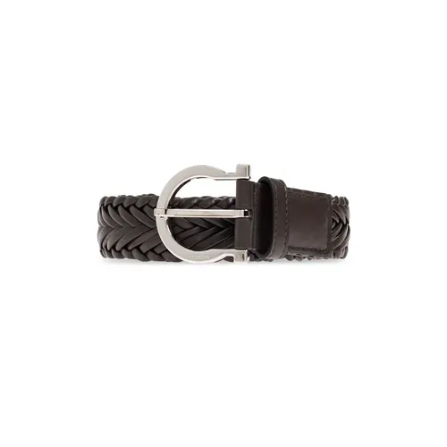 Cinturón Gancini Ajustable - Ferragamo - Modalova