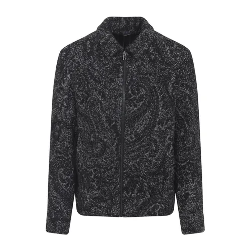 Wool-blend Jacquard Bomber Jacket - Etro - Modalova