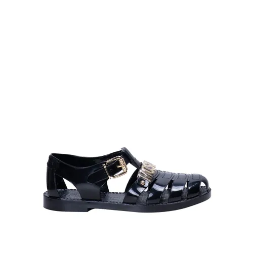 Spider Sandal - Moschino - Modalova