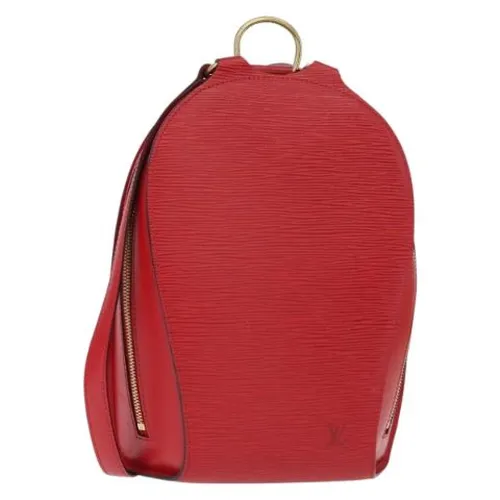 Pre-owned Leather Backpack - Louis Vuitton Vintage - Modalova