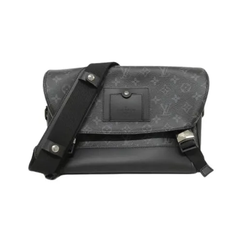 Pre-owned Monogram Eclipse Shoulder Bag - Louis Vuitton Vintage - Modalova
