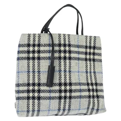 Pre-owned Tote Bag - Burberry Vintage - Modalova