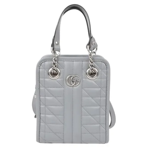Pre-owned Leather Mini Bag - Gucci Vintage - Modalova