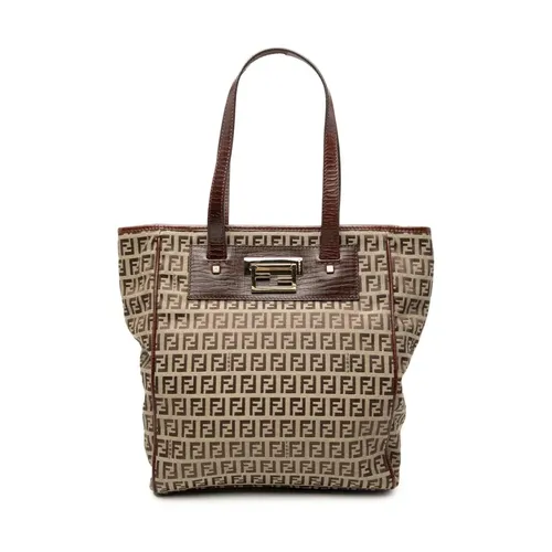 Borsa Tote Stampata Pre-owned - Fendi Vintage - Modalova