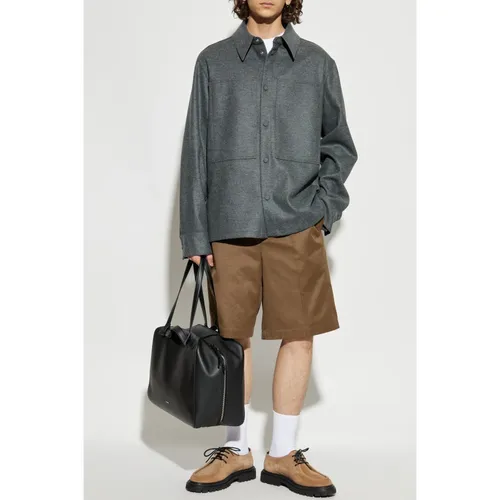 Wool shirt - Jil Sander - Modalova