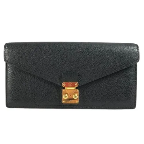 Pre-owned Leather Wallet - Louis Vuitton Vintage - Modalova