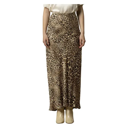 Leopard patterned pencil skirt - Kocca - Modalova