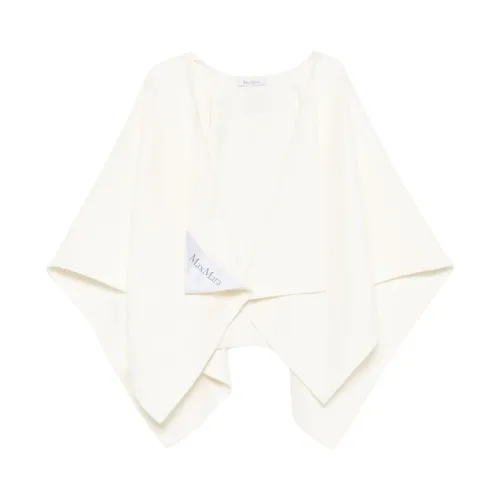 V-neck Open Front Asymmetric Hem - Max Mara - Modalova