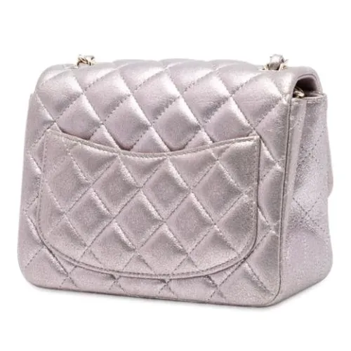Pre-owned Leather Mini Bag - Chanel Vintage - Modalova