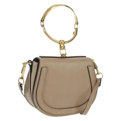 Pre-owned Leather Shoulder Bag - Chloé Pre-owned - Modalova