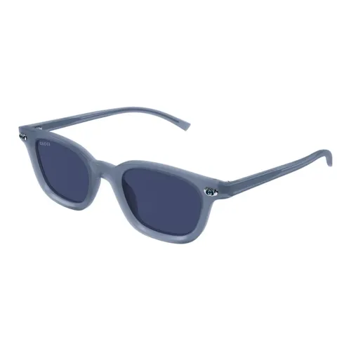 Oval Frame Sunglasses - Gucci - Modalova