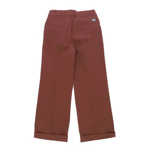 Wide Trousers - Obey - Modalova