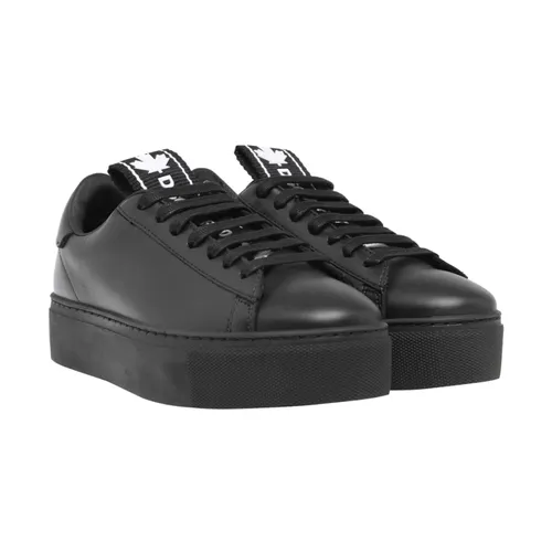 Evolution Tape Logo Sneakers - Dsquared2 - Modalova
