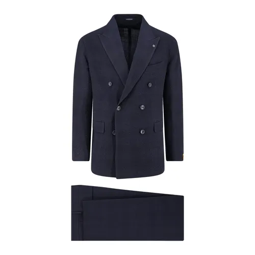 Double-breasted Blazer - Tagliatore - Modalova