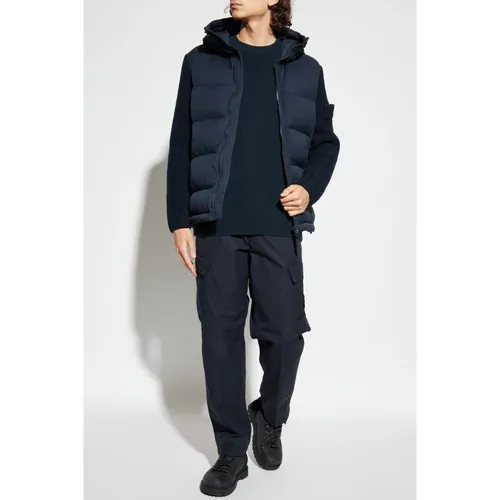 Pantaloni di cotone - Stone Island - Modalova