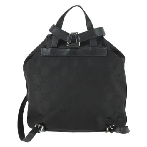Pre-owned Canvas Backpack - Gucci Vintage - Modalova