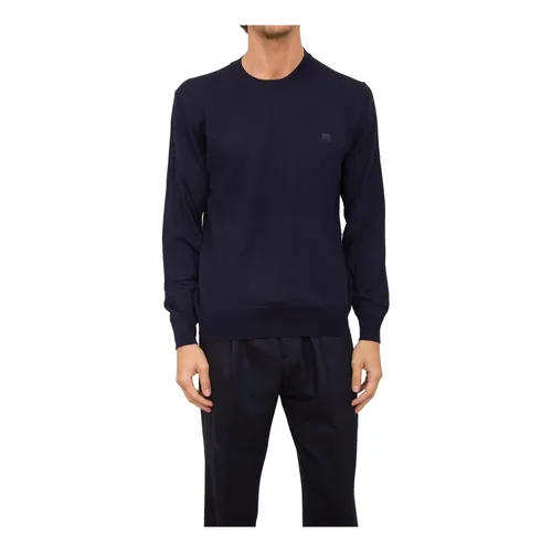 Knitted Crew Neck Sweater - Etro - Modalova