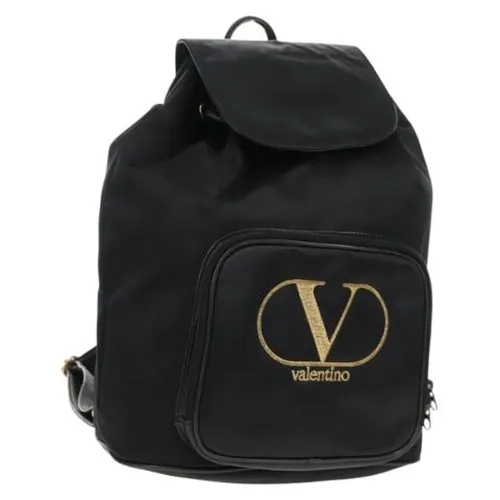 Pre-owned Nylon Backpack - Valentino Vintage - Modalova