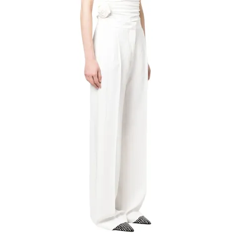Wide Trousers - Alberta Ferretti - Modalova