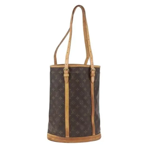 Pre-owned Canvas Bucket Bag - Louis Vuitton Vintage - Modalova