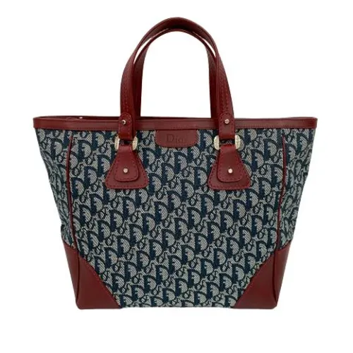 Pre-owned Canvas Tote - Dior Vintage - Modalova