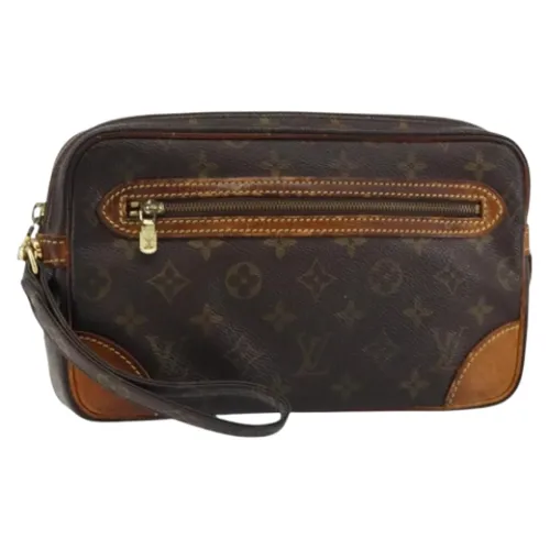 Pre-owned Canvas Clutch - Louis Vuitton Vintage - Modalova