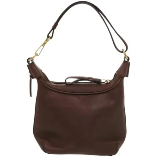 Pre-owned Leather Shoulder Bag - Coach Pre-owned - Modalova