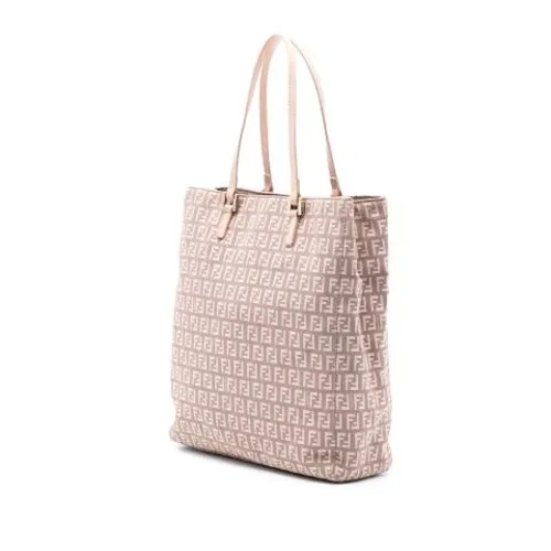 Pre-owned Canvas Tote - Fendi Vintage - Modalova