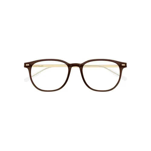Mb0448Oa 004 Optical Frame - Montblanc - Modalova