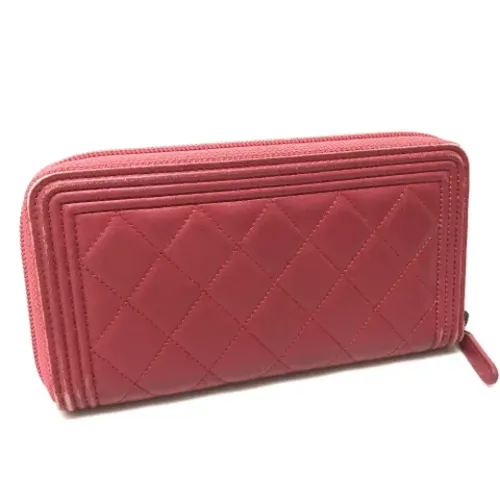 Pre-owned Leather wallets - Chanel Vintage - Modalova