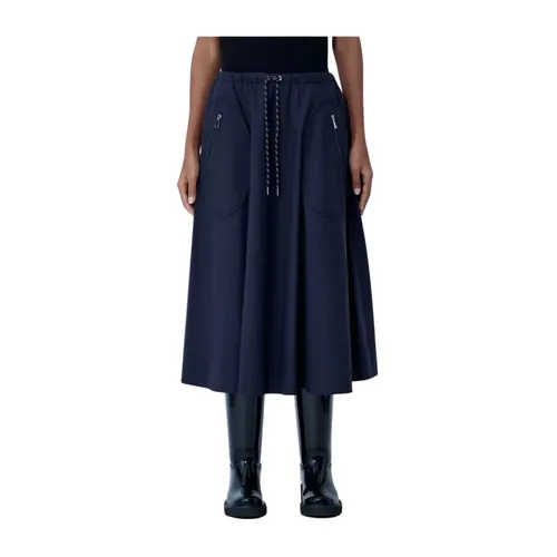 Drawstring Skirt - Moncler - Modalova