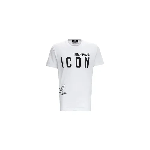 Round Collar T-Shirt - Dsquared2 - Modalova