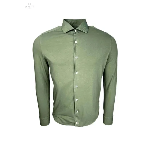 Jersey Hemd Oliv - Sonrisa - Modalova