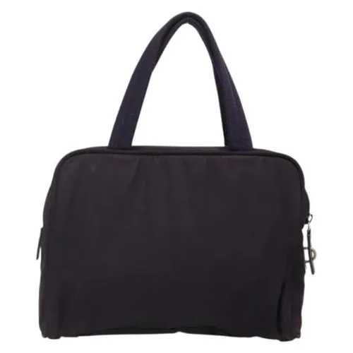 Pre-owned Vintage Nylon Handbag - Prada Vintage - Modalova