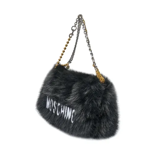 Furry Bag - Moschino - Modalova
