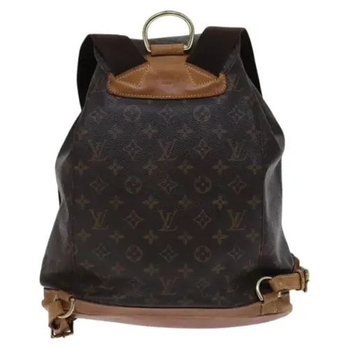 Pre-owned Canvas backpacks - Louis Vuitton Vintage - Modalova