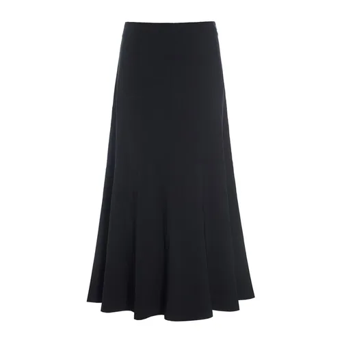 Magic Stretch Maxi Skirt Black - Bitte Kai Rand - Modalova
