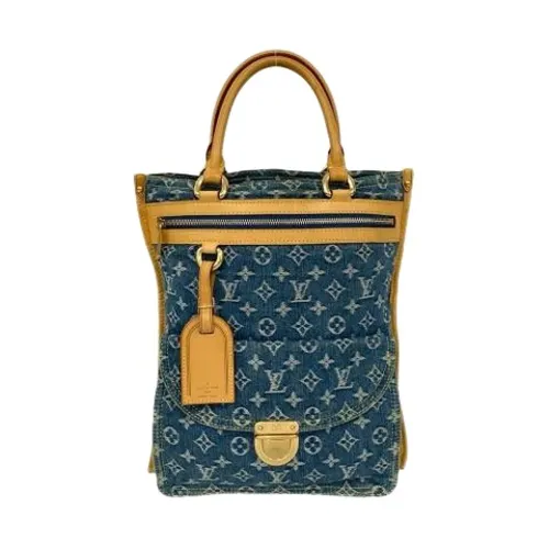 Pre-owned Denim Handbag - Louis Vuitton Vintage - Modalova