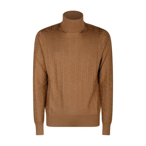 Silk Knitted Sweater - Dolce & Gabbana - Modalova