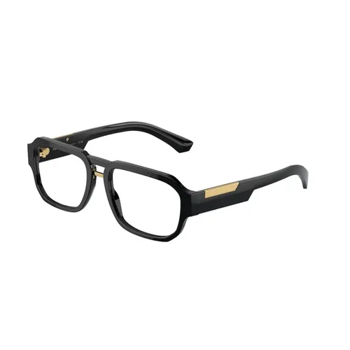 Black Frame Glasses - Dolce & Gabbana - Modalova