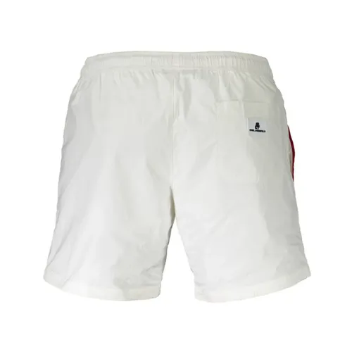 Polyester Swim Boxer - Karl Lagerfeld - Modalova