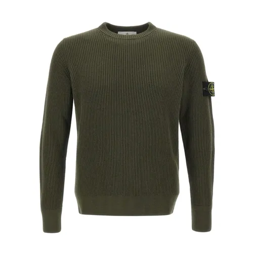 Full Rib RWS Wool Crewneck - Stone Island - Modalova
